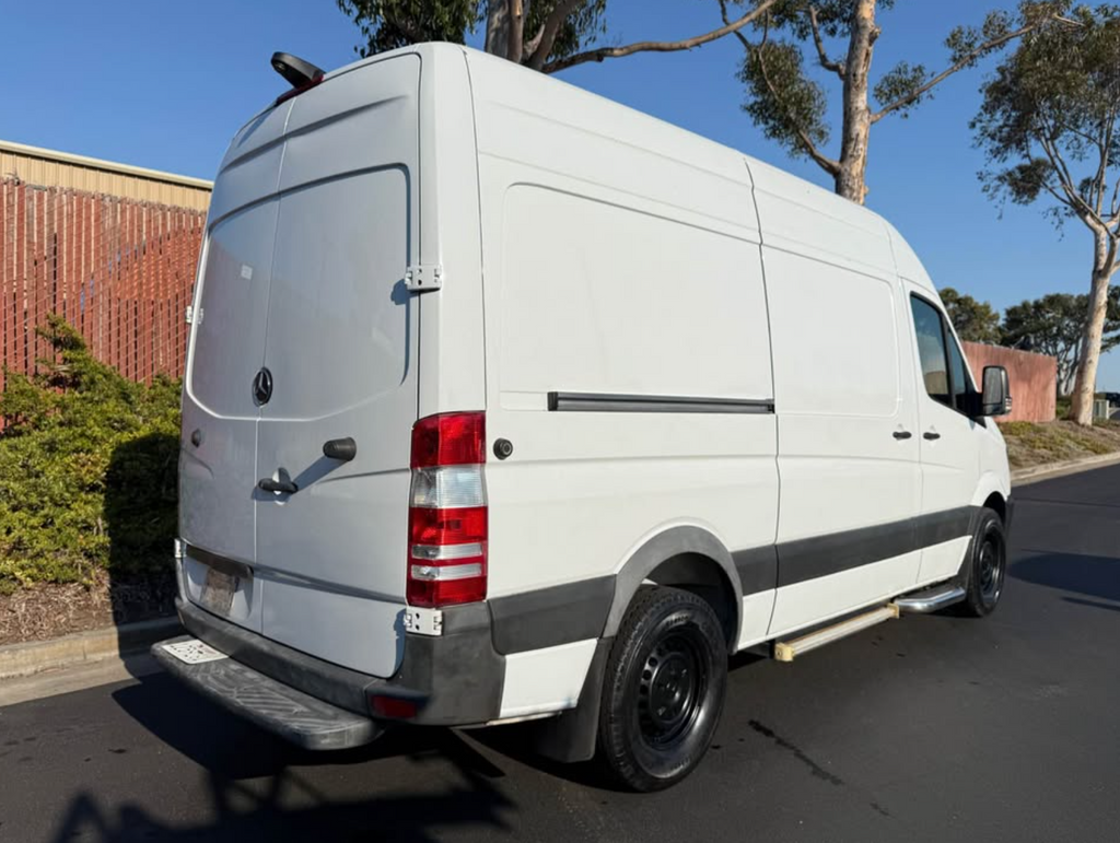 2015 Mercedes-Benz Sprinter Van – Fleet-Maintained, Dealer Serviced