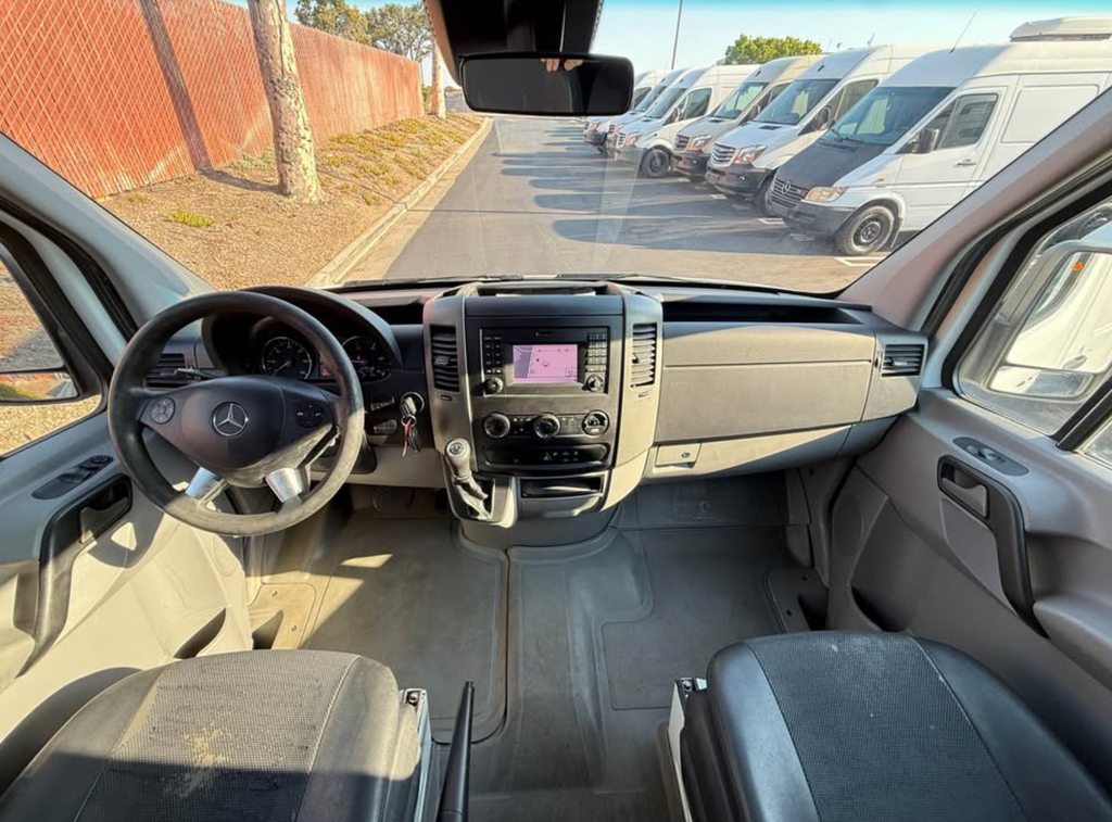 2015 Mercedes-Benz Sprinter Van – Fleet-Maintained, Dealer Serviced