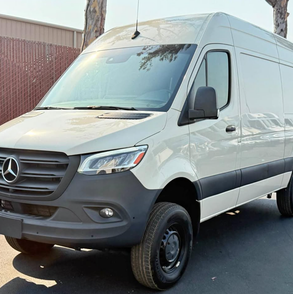 2023 Mercedes-Benz Sprinter AWD – High Roof, Fully Loaded, Like New