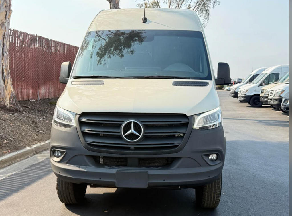 2023 Mercedes-Benz Sprinter AWD – High Roof, Fully Loaded, Like New