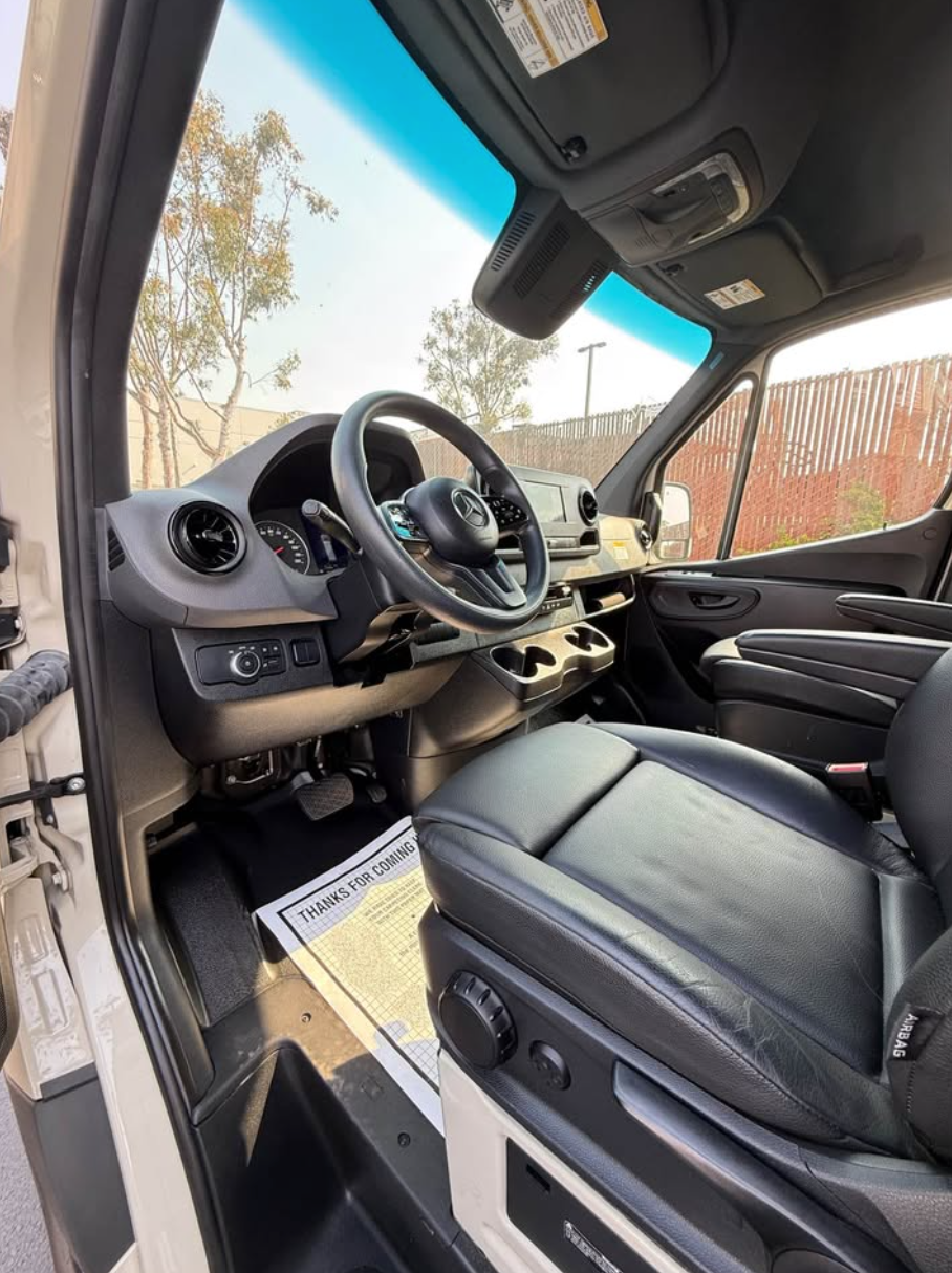 2023 Mercedes-Benz Sprinter AWD – High Roof, Fully Loaded, Like New