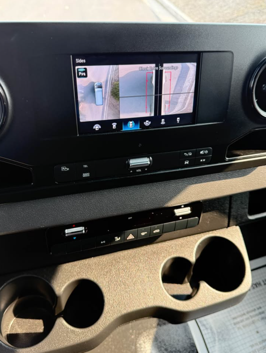 2023 Mercedes-Benz Sprinter AWD – High Roof, Fully Loaded, Like New