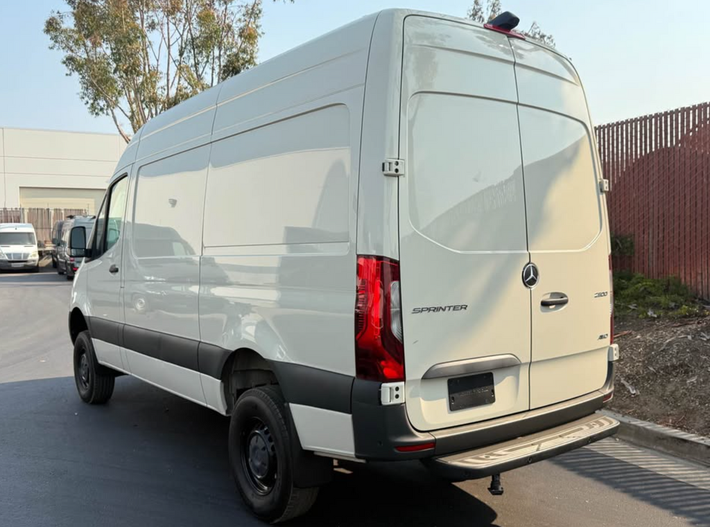 2023 Mercedes-Benz Sprinter AWD – High Roof, Fully Loaded, Like New