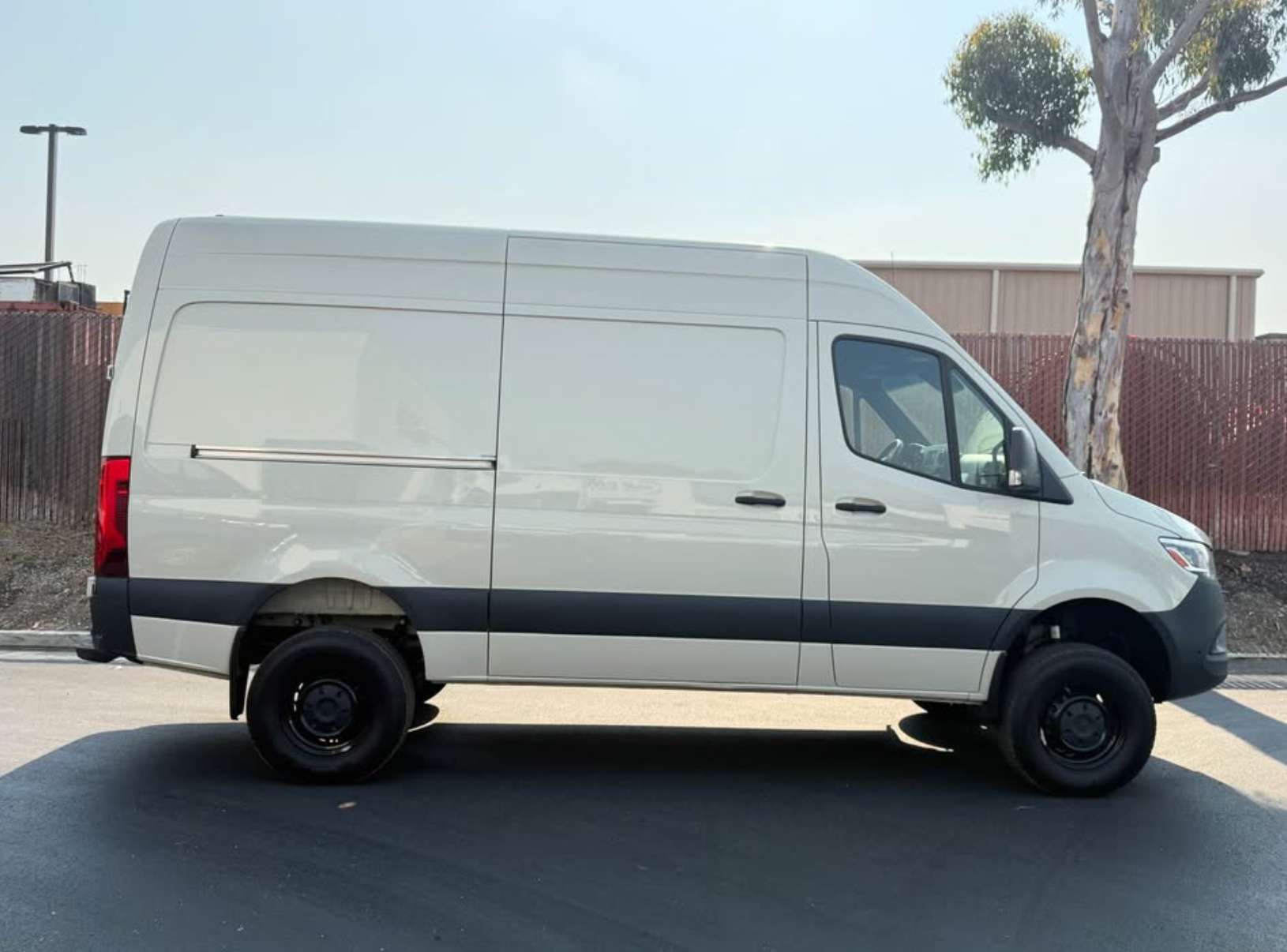 2023 Mercedes-Benz Sprinter AWD – High Roof, Fully Loaded, Like New
