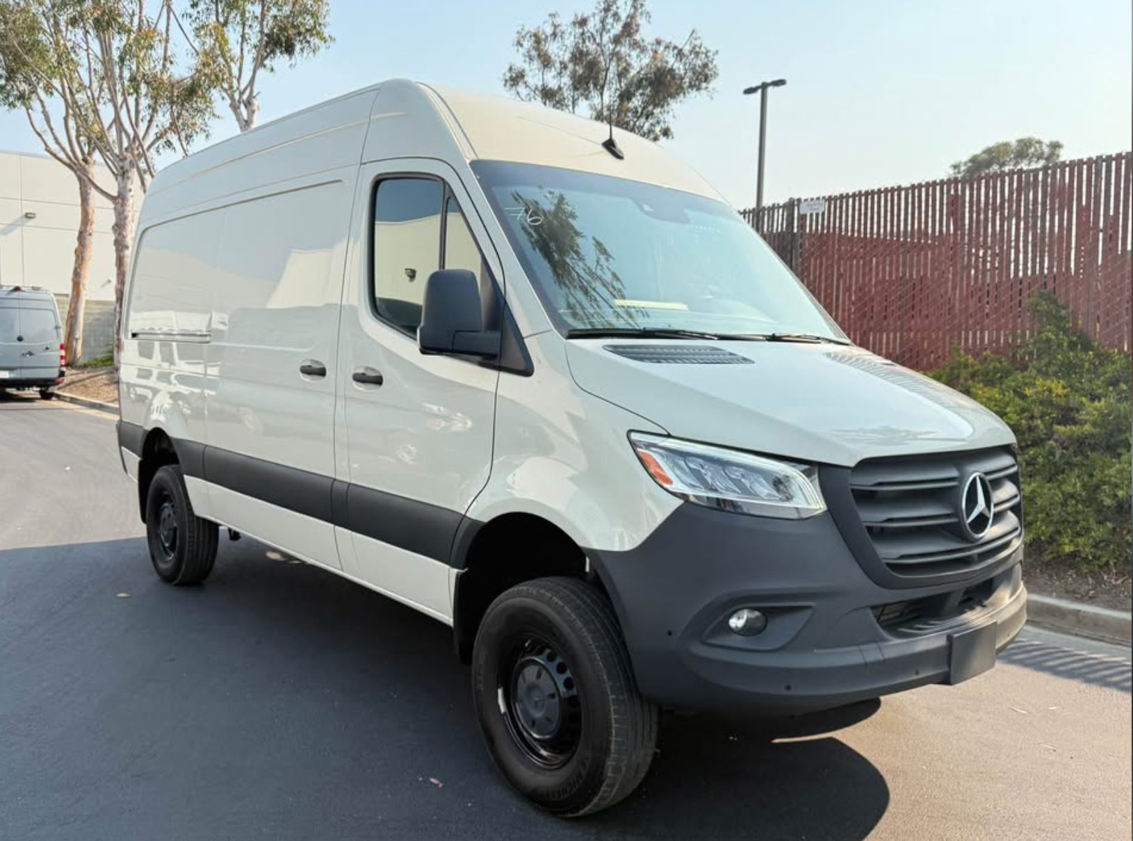 2023 Mercedes-Benz Sprinter AWD – High Roof, Fully Loaded, Like New