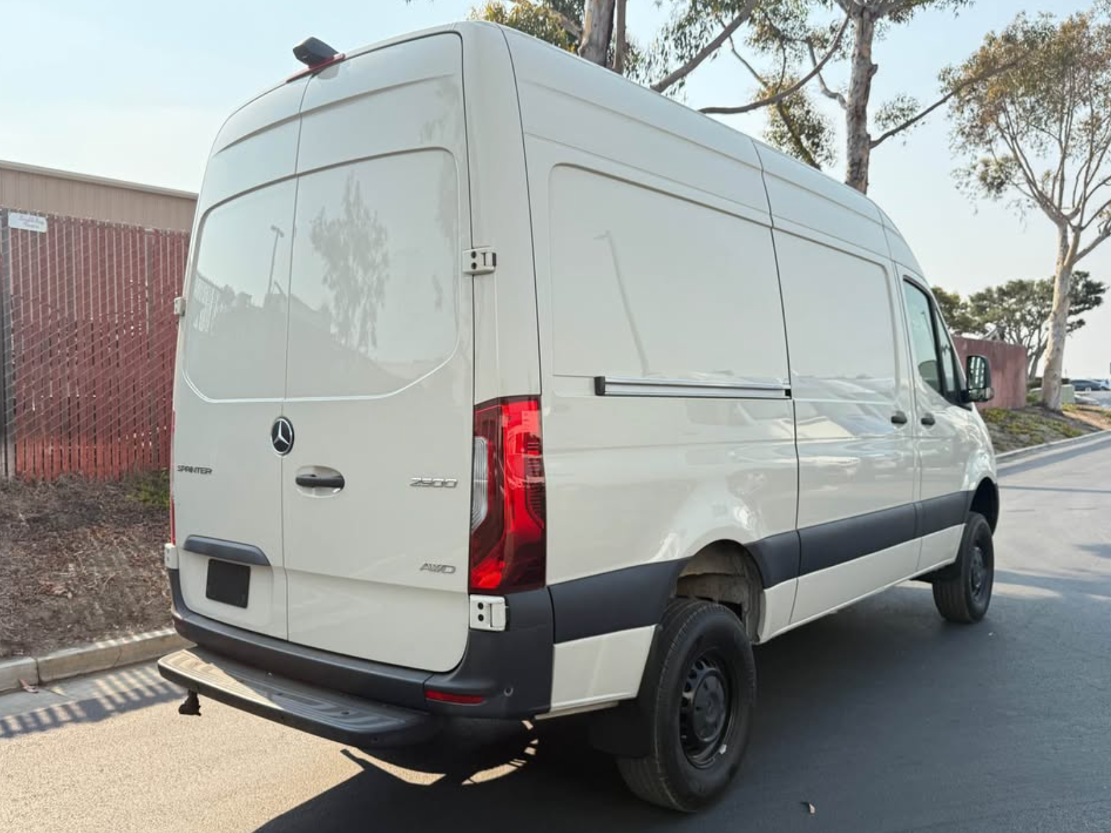 2023 Mercedes-Benz Sprinter AWD – High Roof, Fully Loaded, Like New
