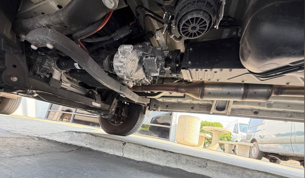 2023 Mercedes-Benz Sprinter AWD – High Roof, Fully Loaded, Like New