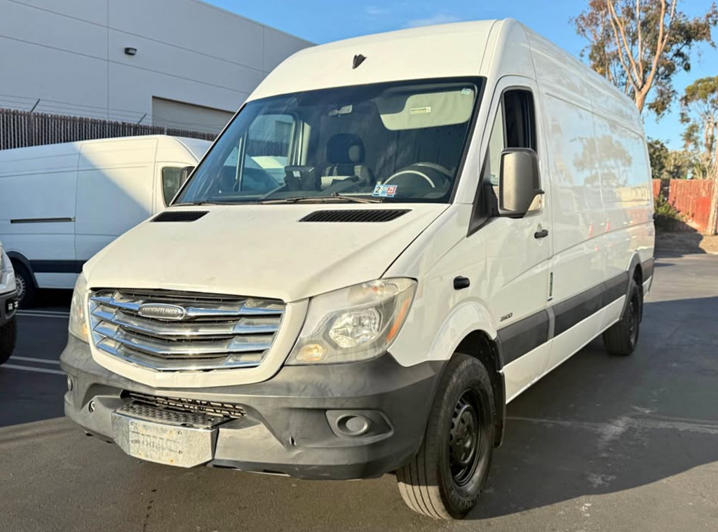 2014 Freightliner/Mercedes-Benz Sprinter – 170” High Roof, Dealer Serviced