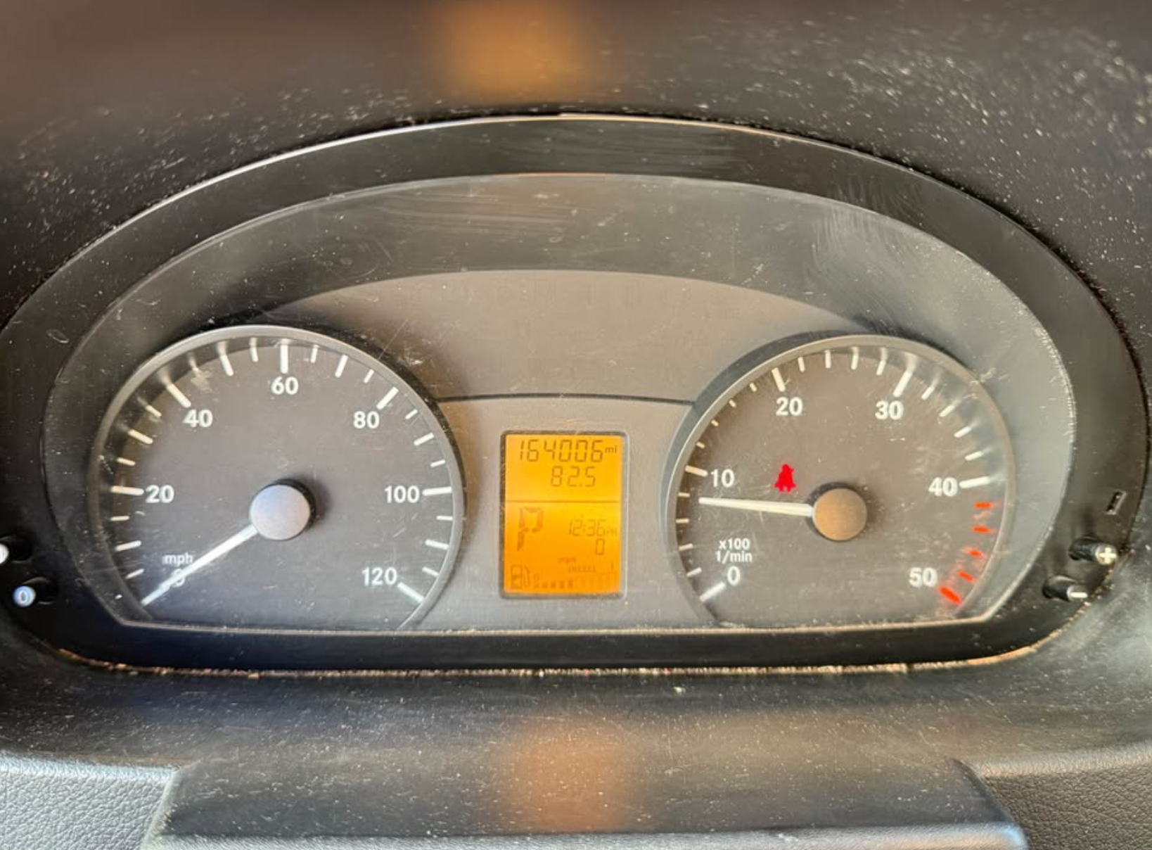 2014 Freightliner/Mercedes-Benz Sprinter – 170” High Roof, Dealer Serviced