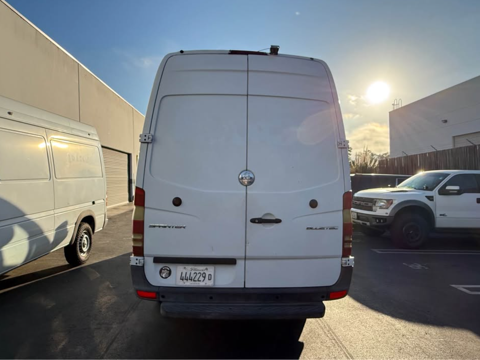 2014 Freightliner/Mercedes-Benz Sprinter – 170” High Roof, Dealer Serviced