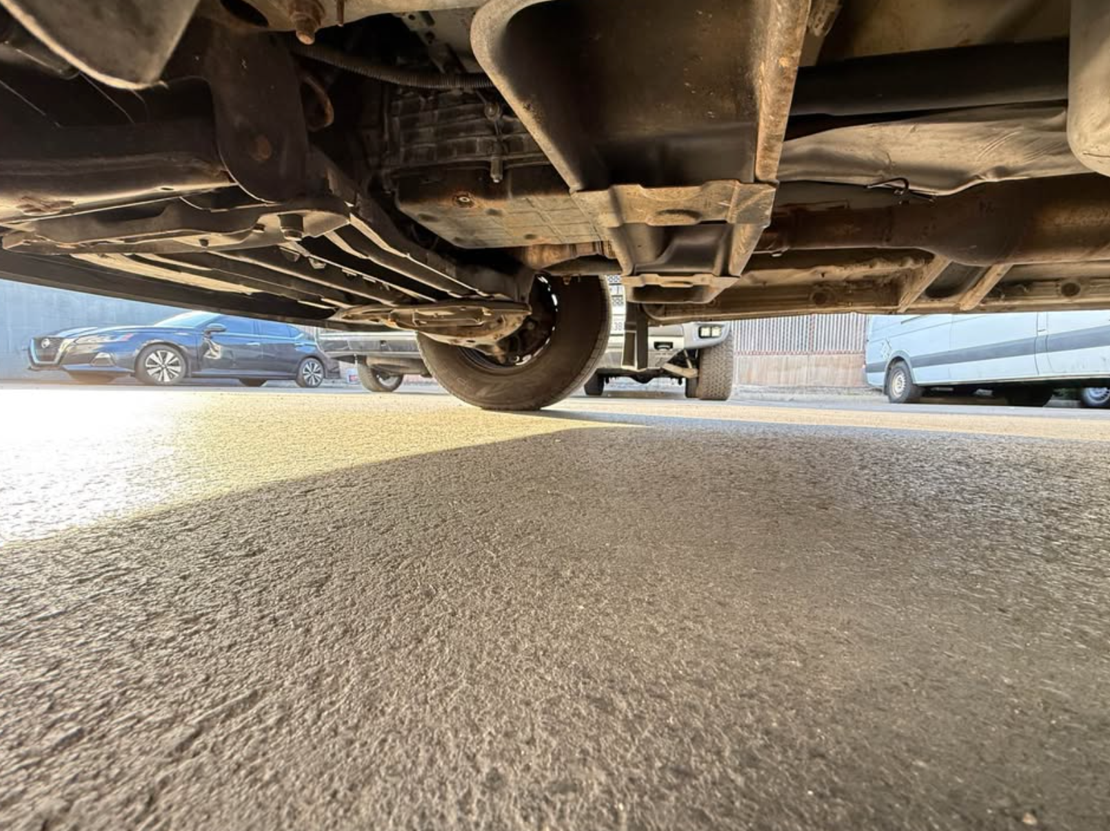 2014 Freightliner/Mercedes-Benz Sprinter – 170” High Roof, Dealer Serviced