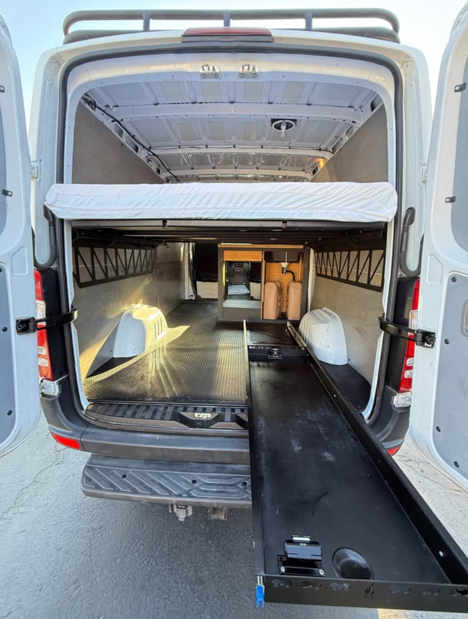 2015 Mercedes-Benz Sprinter Cargo Van