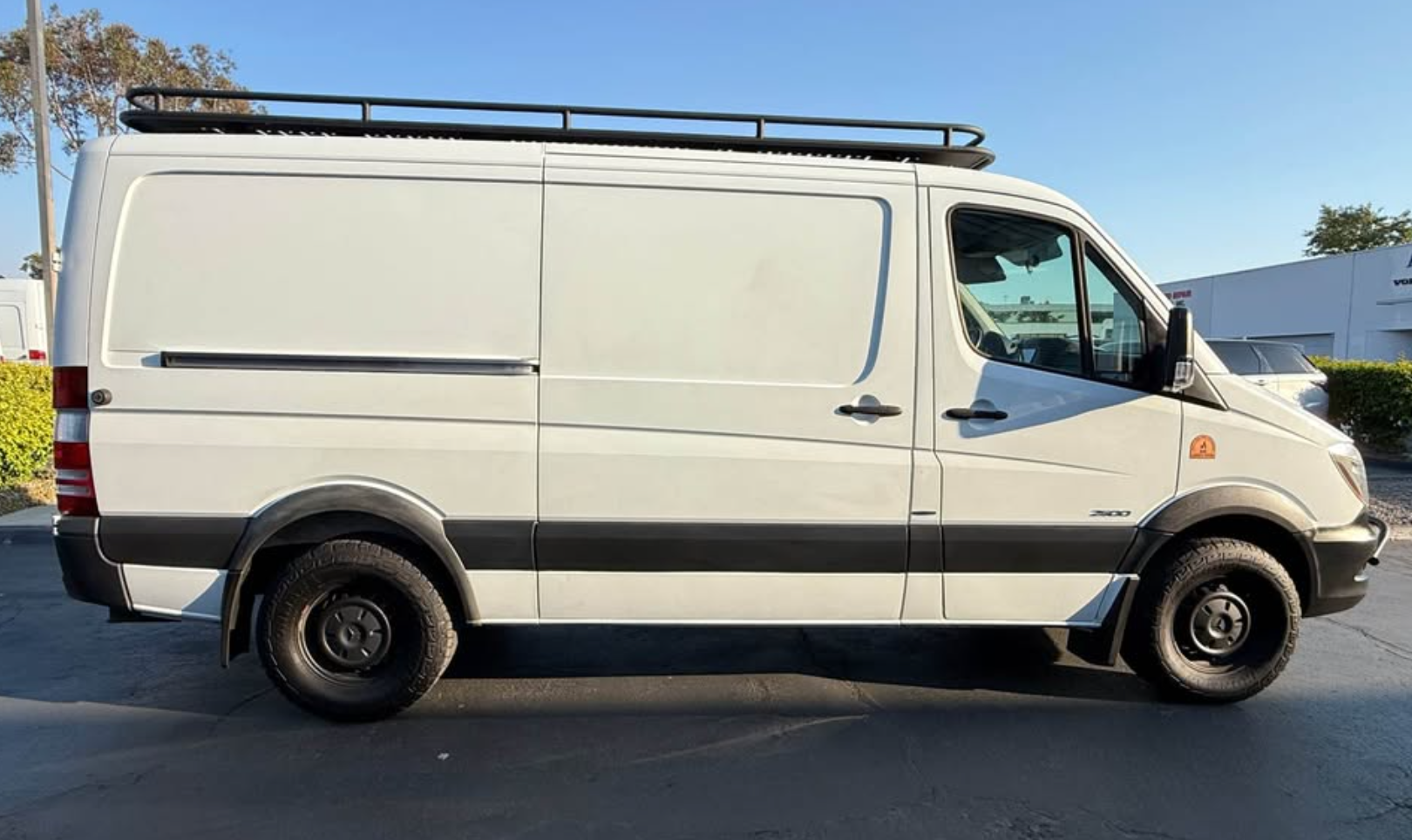 2015 Mercedes-Benz Sprinter Cargo Van