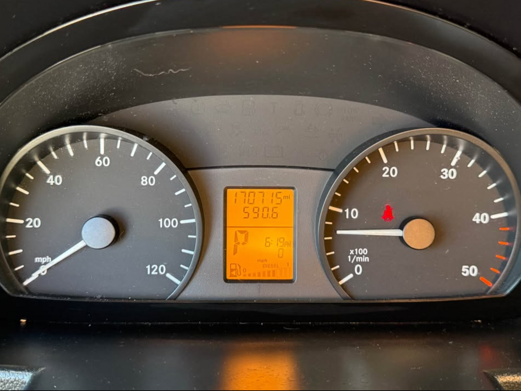 2015 Mercedes-Benz Sprinter Cargo Van