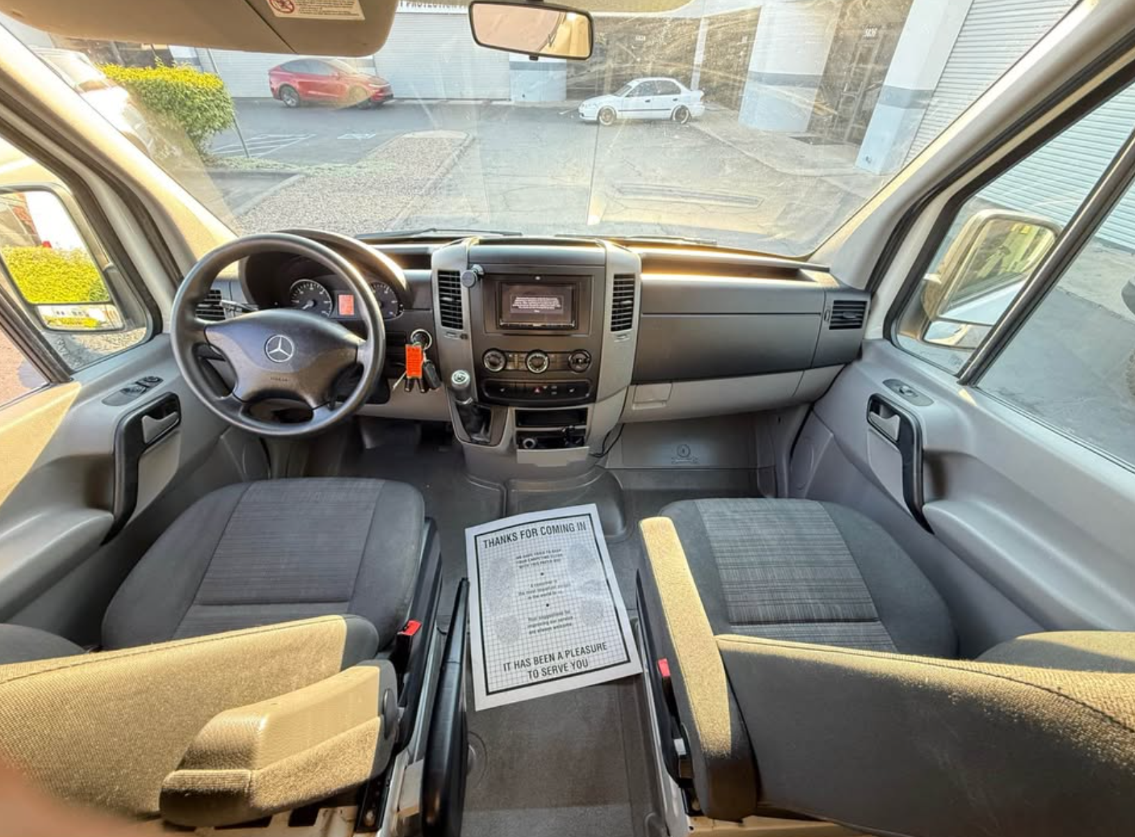 2015 Mercedes-Benz Sprinter Cargo Van