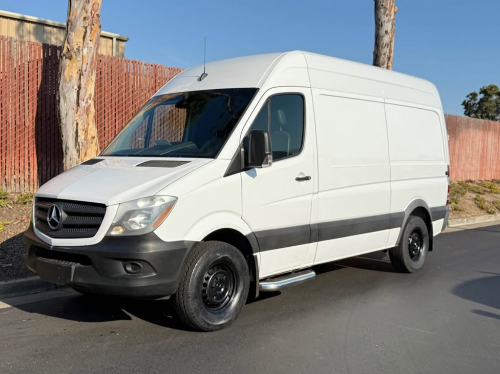 2015 Mercedes-Benz Sprinter Van – Fleet-Maintained, Dealer Serviced