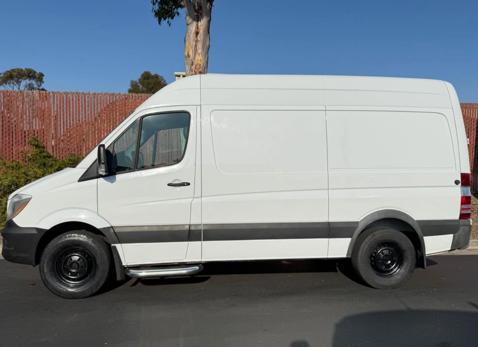 2015 Mercedes-Benz Sprinter Van – Fleet-Maintained, Dealer Serviced