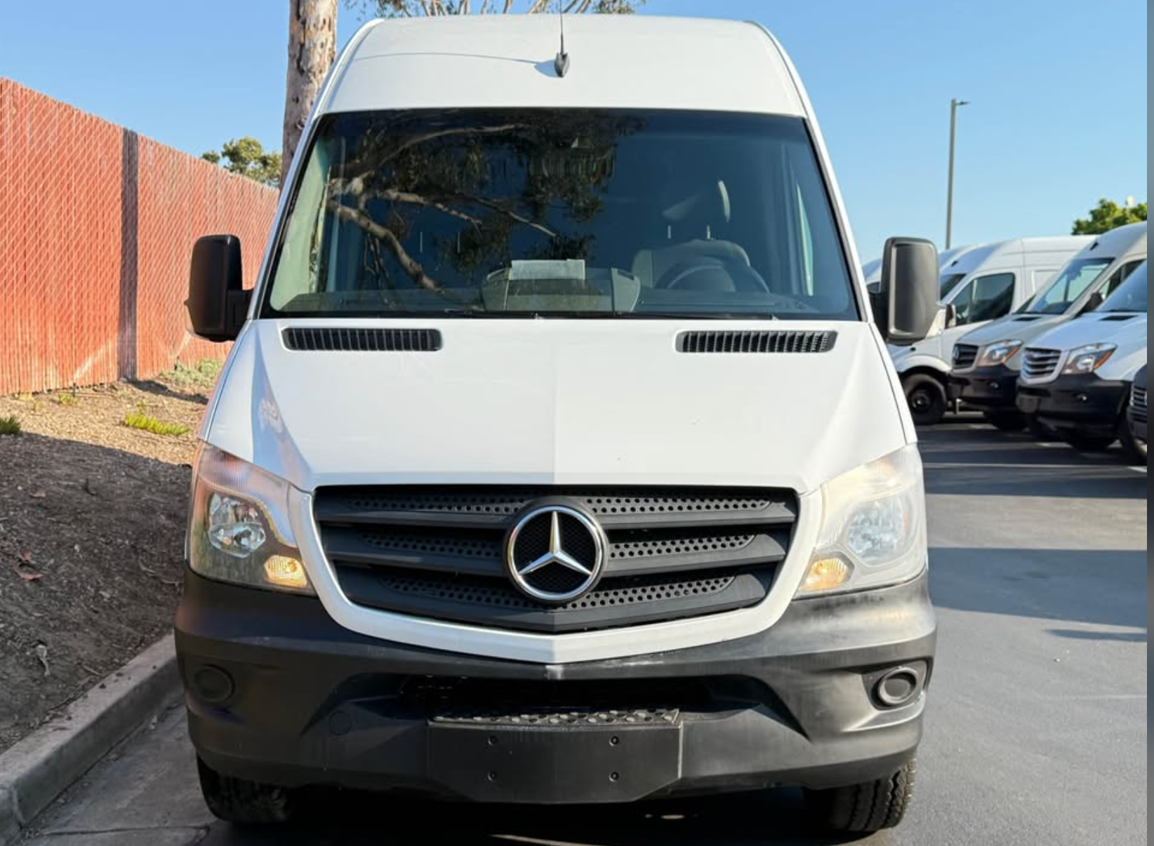 2015 Mercedes-Benz Sprinter Van – Fleet-Maintained, Dealer Serviced