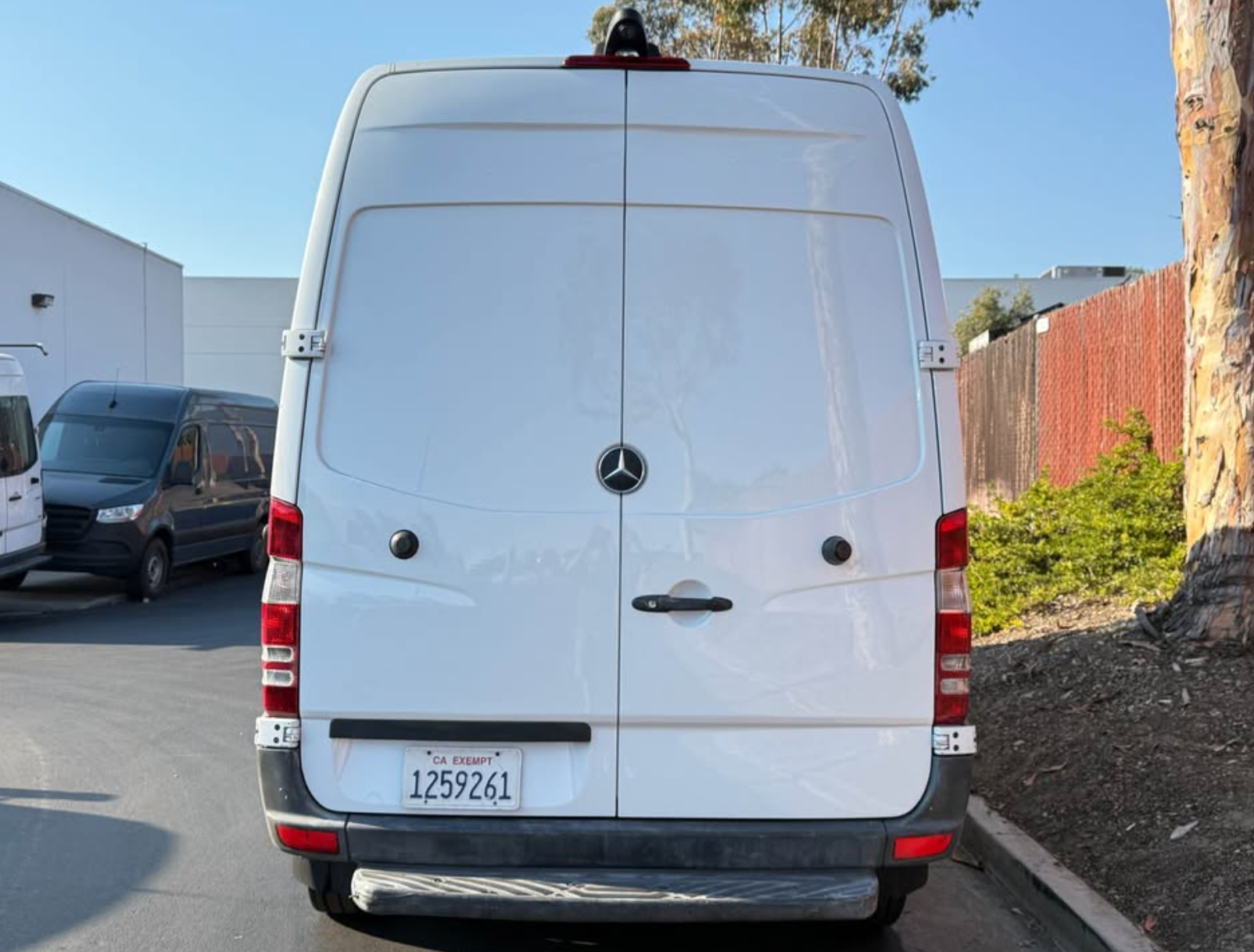 2015 Mercedes-Benz Sprinter Van – Fleet-Maintained, Dealer Serviced