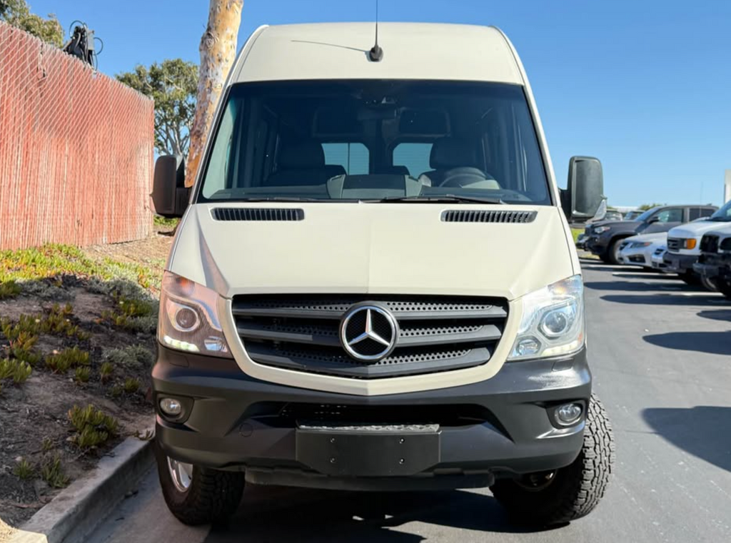 2017 Mercedes-Benz Sprinter 2500 Crew – 4x4 High Roof, Fully Loaded